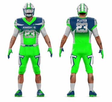 AMERICAN FOOTBALL UNIFORM