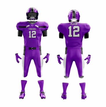 AMERICAN FOOTBALL UNIFORM