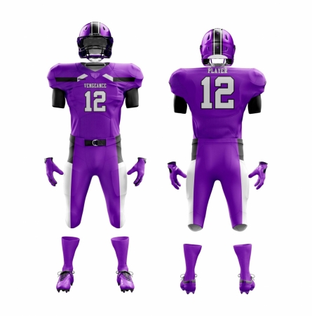 AMERICAN FOOTBALL UNIFORM