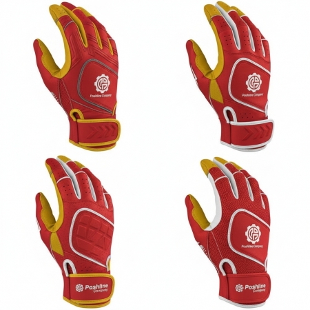 Franklin Batting Gloves Custom - Long Cuff 