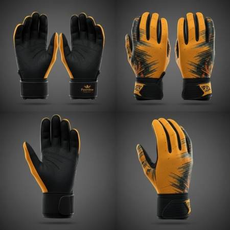 Custom Baseball Batting Gloves - Custom Batting Gloves